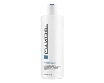 Paul Mitchell The Detangler, Original Conditioner, Super Rich Formula, For Coarse + Color-Treated Hair, 33.8 Fl. Oz