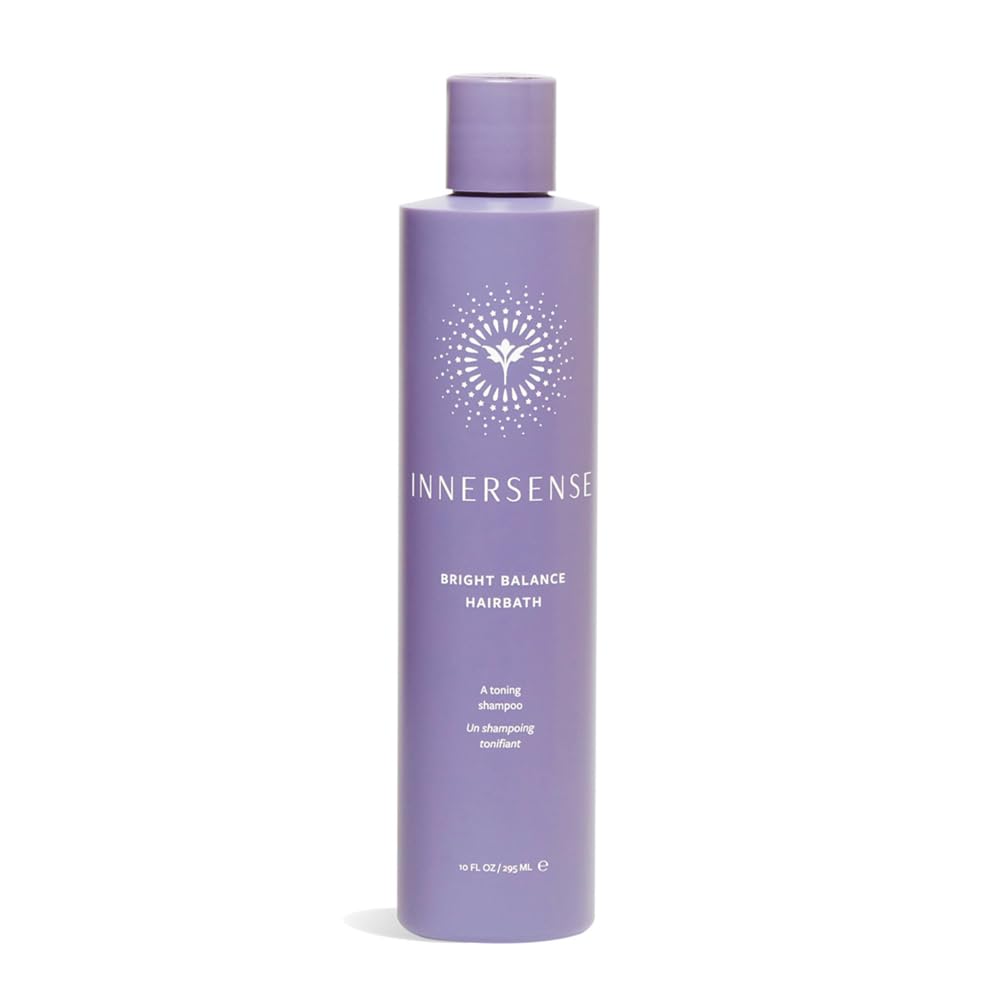 Innersense Organic Beauty - Natural Bright Balance Purple Toning Hairbath | Non-Toxic, Cruelty-Free Haircare (10 Fl Oz | 295 Ml)