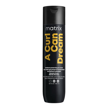 Matrix A Curl Can Dream Co-Wash | Gentle Cleansing Conditioner | Revives Curls Between Washes | For Curly & Coily Hair | Infused With Manuka Honey Extract |Packaging May Vary | 10.1 Fl. Oz