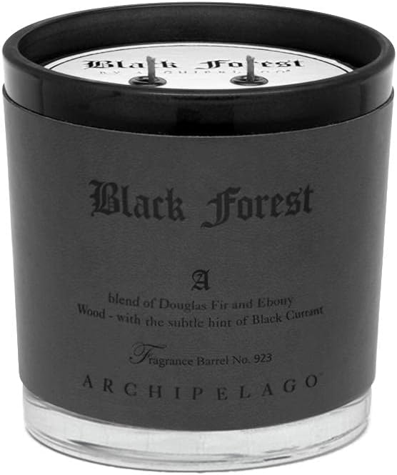 Archipelago Black Forest Letter Press Candle