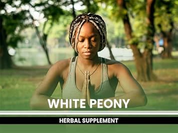 PURE ORIGINAL INGREDIENTS White Peony (365 Capsules) No Magnesium Or Rice Fillers, Always Pure, Lab Verified : Health & Household