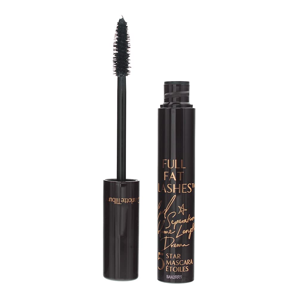 Charlotte Tilbury Full Fat Lashes Mascara - Glossy Black : Beauty & Personal Care