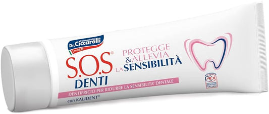 S.O.S Denti - Toothpaste For Sensitive Teeth 75 Ml