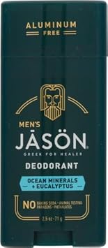 Jason Men'S Hydrating Deodorant Stick, 2.5 Oz