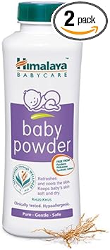 2 pack X Himalaya baby powder 200g : Baby