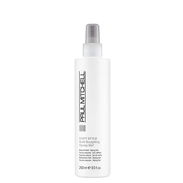 Paul Mitchell Soft Sculpting Spray Gel, Natural Hold, Soft Finish, For All Hair Types, 8.5 Fl. Oz