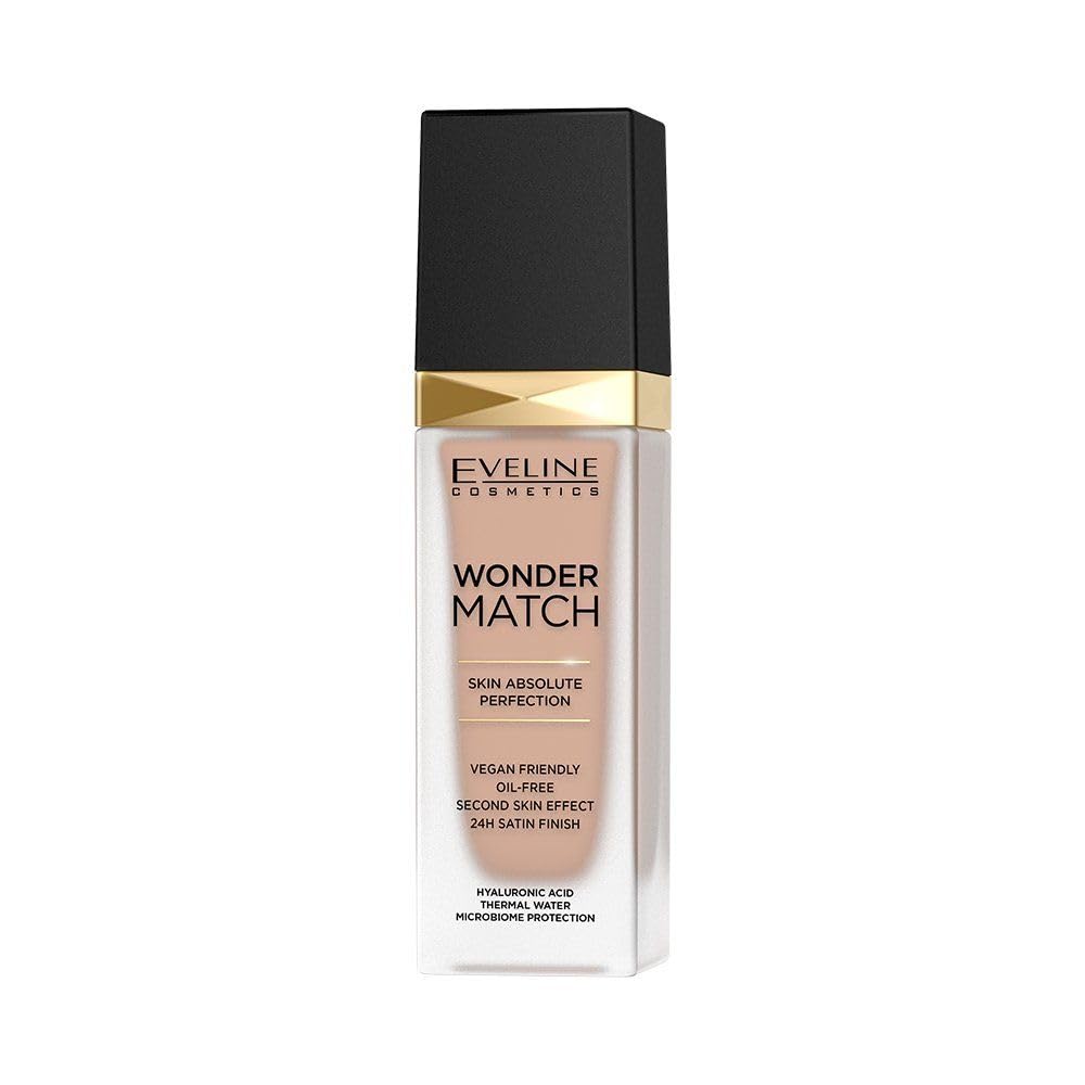 Eveline Cosmetics Wonder Match No.15 Natural Face Fluid 30Ml