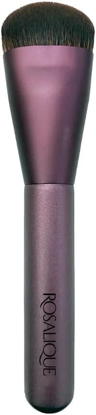Rosalique Miracle Brush: The Ultimate Cruelty-Free Kabuki Brush For Flawless Application
