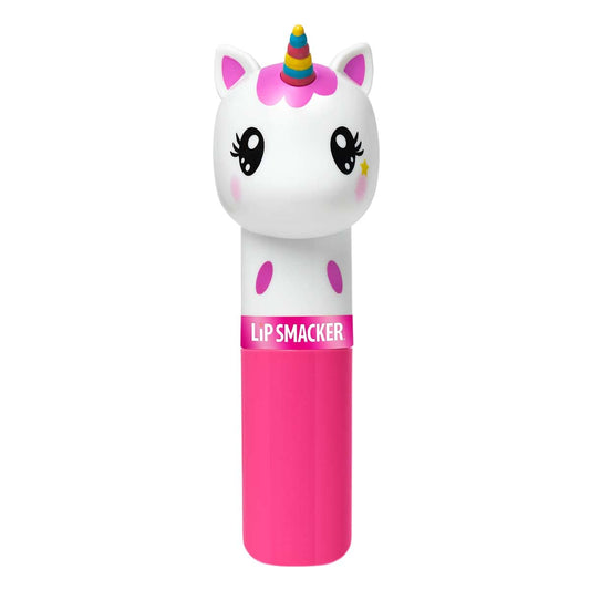 Lip Smacker Lippy Pals Unicorn, Flavored Moisturizing & Smoothing Soft Shine Lip Balm, Hydrating & Protecting Fun Tasty Flavors, Cruelty-Free & Vegan - Unicorn Magic