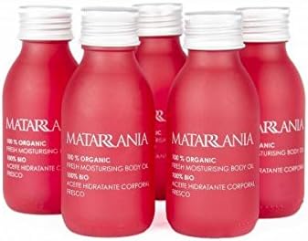 Matarrania - Aceite Hidratante Corporal Bio - Organic Body Oil - Cinnamon, Cloves & Ylang-Ylang - 100 Ml