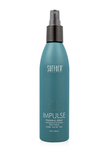 Surface Hair Impulse Finishing Spray, Fast And Flexible Hold, For Use With Thermal Styling, 8 Fl. Oz