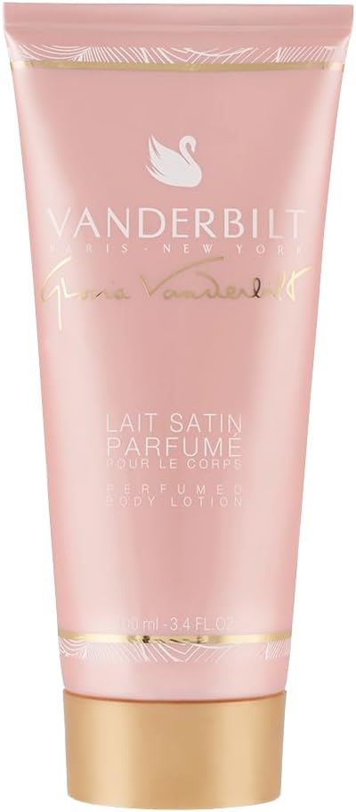 Gloria Vanderbilt N°1 Scented Body Lotion For Dry Skin 100Ml, Perfumed Body Moisturiser For Dry Skin, Womens Floral Scented Moisturizer, Dry Skin Moisturiser - Genuine Gloria Vanderbilt Body Skin Care