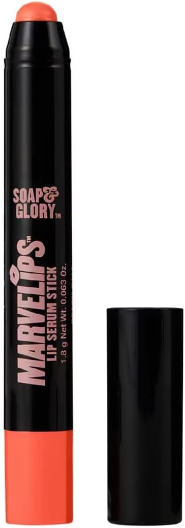Soap And Glory Marvelips Lip Serum Stick- Peach Ball