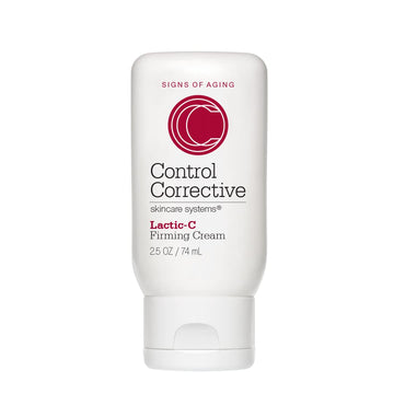 Control Corrective Lactic-C Firming Cream, 2.5 Oz - 5% Lactic-Acid Based Anti-Aging Moisturizer, Hydrates, Nourishes, Tones, Balances, Combined With Vitamin C To Brighten And Smooth The Complexion