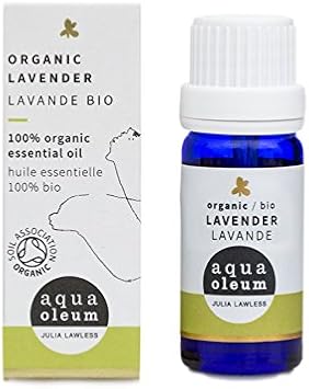 Aqua Oleum Organic Lavender Oil 10Ml