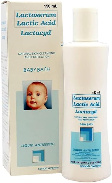 Lactacyd Natural Skin Cleansing & Protection Baby Bath 150Ml