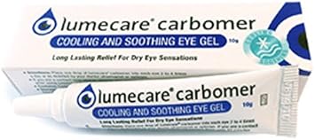 Lumecare Carbomer Eye Gel