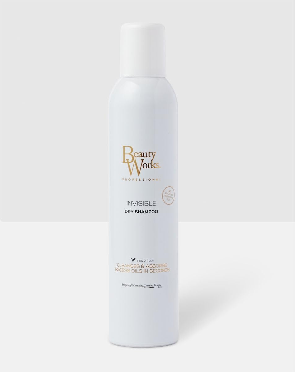 Beauty Works Dry Shampoo 300ml : Amazon.co.uk: Beauty