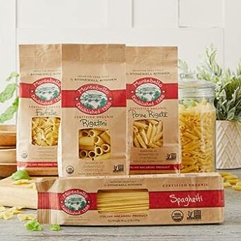 Montebello Organic Fusilli, 1 lb (4-Pack) : Grocery & Gourmet Food