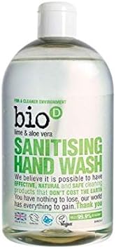 Butterfox Earphonesbio-D Anti Bacterial Hand Wash Lime & Aloe Vera X 2 (Pack Of 2)