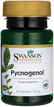 Swanson Pycnogenol 50 Milligrams 50 Capsules
