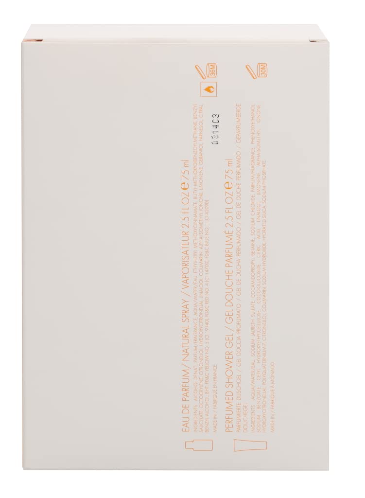 Jil Sander Sun For Women Edp Gift Set - 2.5 Oz Eau De Parfum Spray + 2.5 Oz Perfumed Shower Gel : Beauty & Personal Care