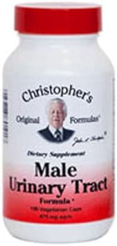 Dr. Christopher's Male Urinary Tract - 475 mg - 100 Vegetarian Capsules