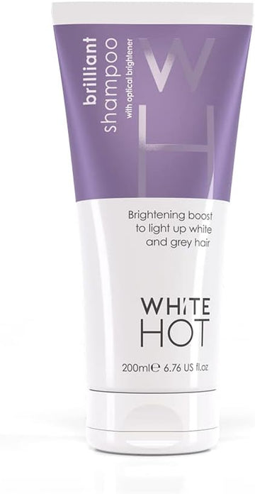 Brilliant Shampoo, 200Ml, Single Bottle, White Hot