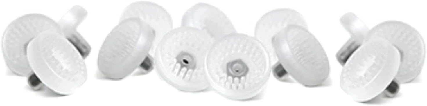Nulids At-Home Dry Eye Treatment Tip Replacements X180 - 180 Individual Replacement Soft Tips For Nulids Convenient & Easy To Use Handheld Device For Relief From Dry Eye, Blepharitis, Mgd Symptoms