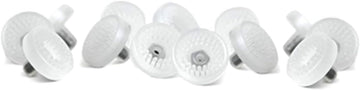 Nulids At-Home Dry Eye Treatment Tip Replacements X180 - 180 Individual Replacement Soft Tips For Nulids Convenient & Easy To Use Handheld Device For Relief From Dry Eye, Blepharitis, Mgd Symptoms