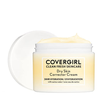 Covergirl Clean Fresh Skincare Dry Skin Corrector Cream 2.0 Oz