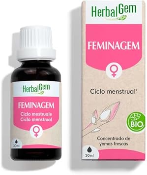 Herbalgem - Feminagem - Gc21 - Bio - 30 Ml