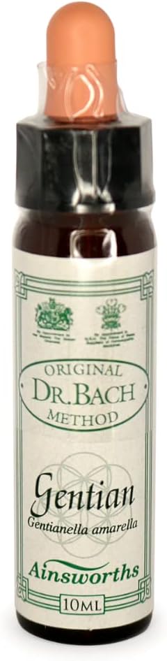 Dr Bach Gentian Bach Flower Remedy 10ml : Health & Household