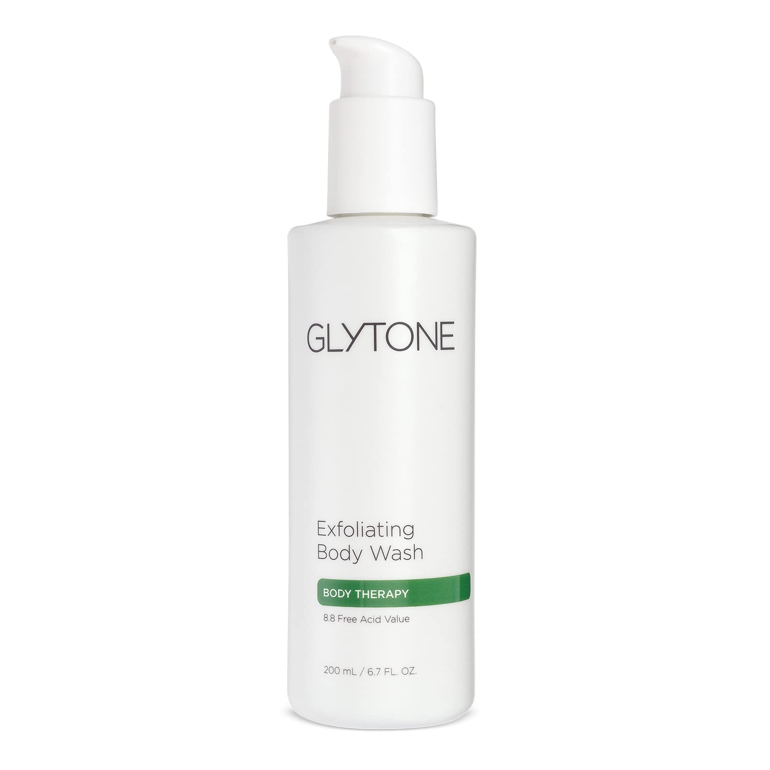 Glytone Glycolic Acid Body Wash – Exfoliating & Moisturizing Body Wash For Dry Skin, Reduce Keratosis Pilaris – Fragrance-Free Exfoliator With Glycolic Acid For Rough & Bumpy Skin, 2 Fl Oz