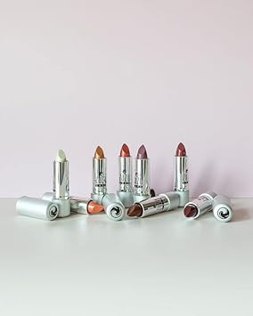 Zuzu Luxe Lip Color Lipstick (Lux - Copper Red/Warm Shimmer), Natural Lipstick, Paraben Free, Vegan, Gluten-Free, Cruelty- Free, Non Gmo, 0.13 Oz : Beauty & Personal Care