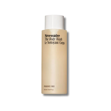 Nécessaire The Body Wash Fragrance-Free - Replenishing Oil-In-Gel Cleanse With Niacinamide, Vitamin C/E + Omega 6/9. Dermatologist-Tested. Non-Comedogenic. Allure Award Winner. 250 Ml / 8.4 Fl Oz