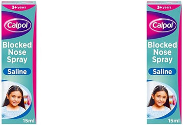 Calpol Blocked Nose Spray 88073 (Pack Of 3)