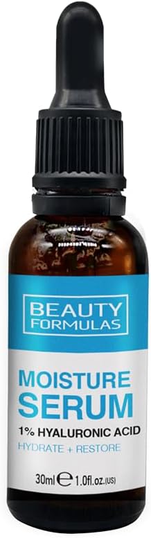 BEAUTY FORMULAS MOISTURE HYALURONIC ACID 30ML SERUM