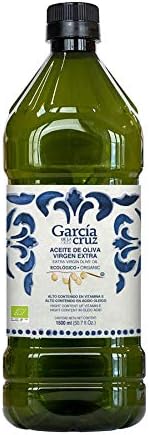 García De La Cruz - Extra Virgin Olive Oil, Olive Oil For Cooking, Olive Variety, Smooth Body, Origin Spain, Montes De Toledo, Canned - 5L