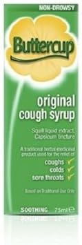 Buttercup Cough Syrup 75Ml