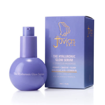 Juvia'S Place The Hyaluronic Glow Serum, 1 Fl Oz, Hydrate, Smooth, Plump, Glow, Vitamin B5, Firm, Retain Moisturize, Reduce Fine Lines And Wrinkles
