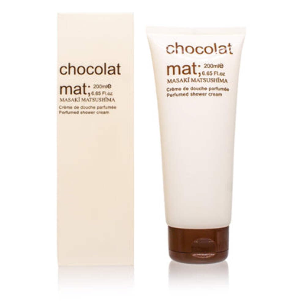 Masaki Matsushima Chocolate Mat Women'S 6.65-Ounce Shower Cream : Bath And Shower Gels : Beauty & Personal Care
