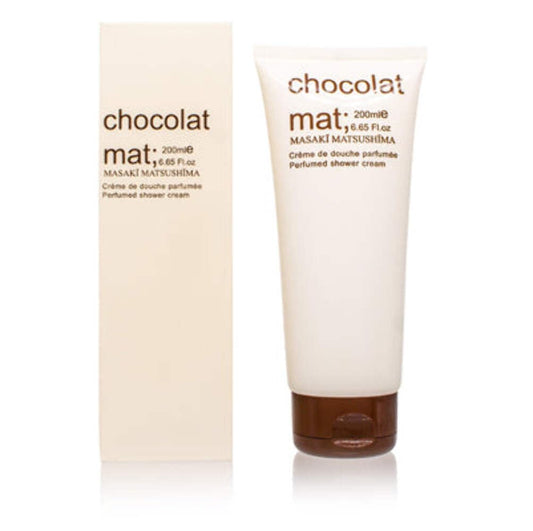 Masaki Matsushima Chocolate Mat Women'S 6.65-Ounce Shower Cream : Bath And Shower Gels : Beauty & Personal Care