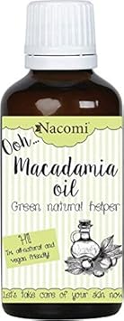 Nacomi Macadamia Oil Prevents Loss Of Firmness And Flexibility Of The Skin 50Ml