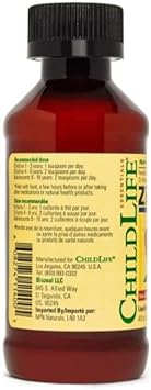 ChildLife Essentials Liquid Zinc Plus - All-Natural Support for Optima