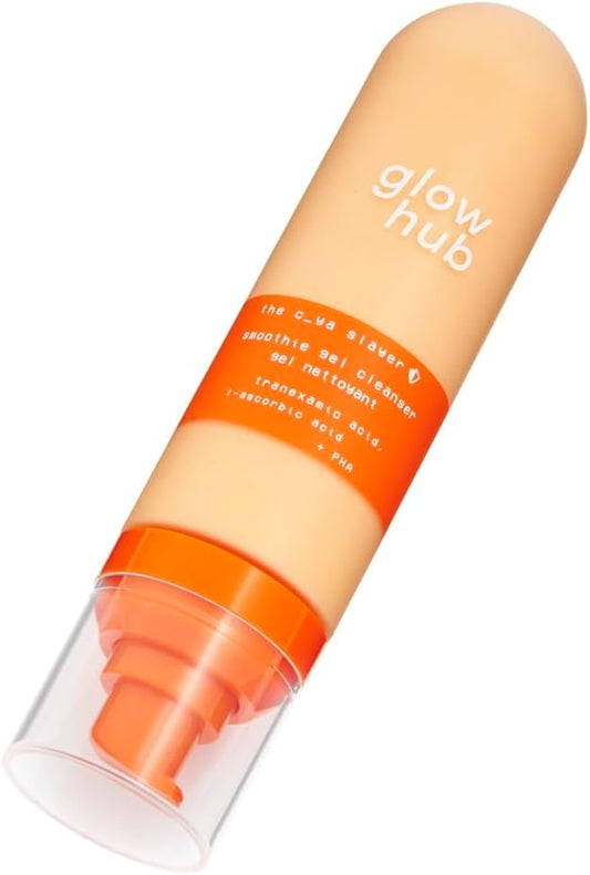 Glow Hub The C Ya Slayer Smoothie Gel Cleanser With Vitamin C For Anti-Pigmentation And Dull To Blemish Prone Skin 120Ml