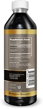 Hair Growth Plus 12Oz - Bamboo Hair Product With Collagen, Keratin And Vitamins For Women And Men - Healthy Hair, Skin And Nails - 1 Bottle