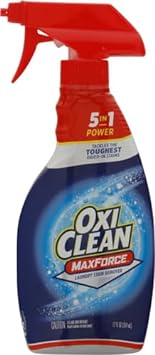 OxiClean MaxForce Laundry Stain Remover Spray, 12 Fl. oz