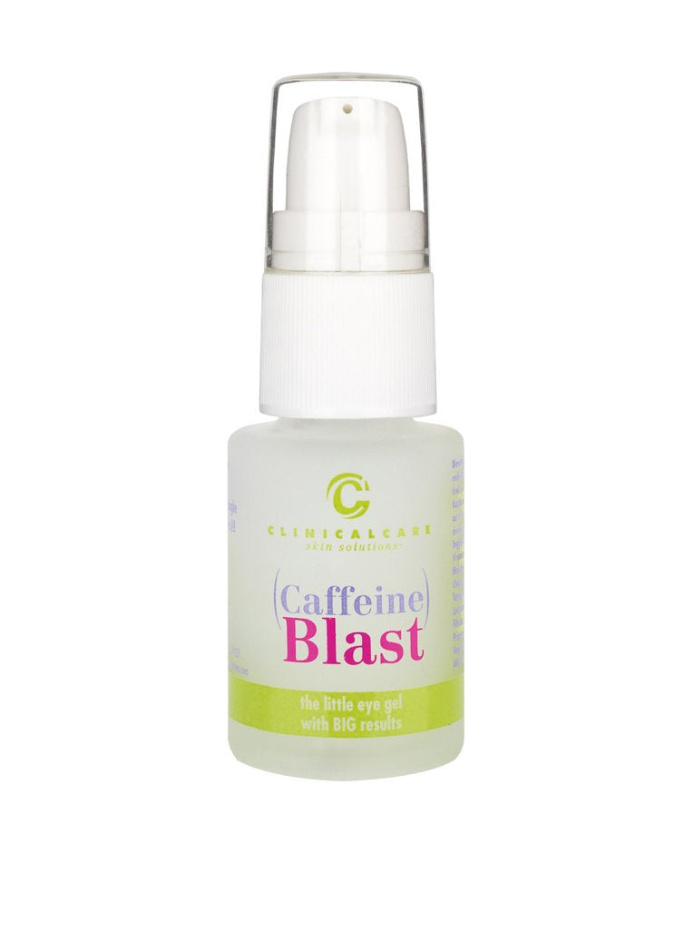 Clinical Care Skin Solutions Caffeine Blast, 0.5 Ounce : Eye Puffiness Treatments : Beauty & Personal Care