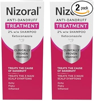 Nizoral Scalp Soothing Leave-In Treatment,Proven To Sooth Scalp Irritation, Prevents Dry, Itchy & Flaky Scalps Returning,Soothes Itchiness Between Washes, Use On Wet Or Dry Hair, 1 X 100Ml